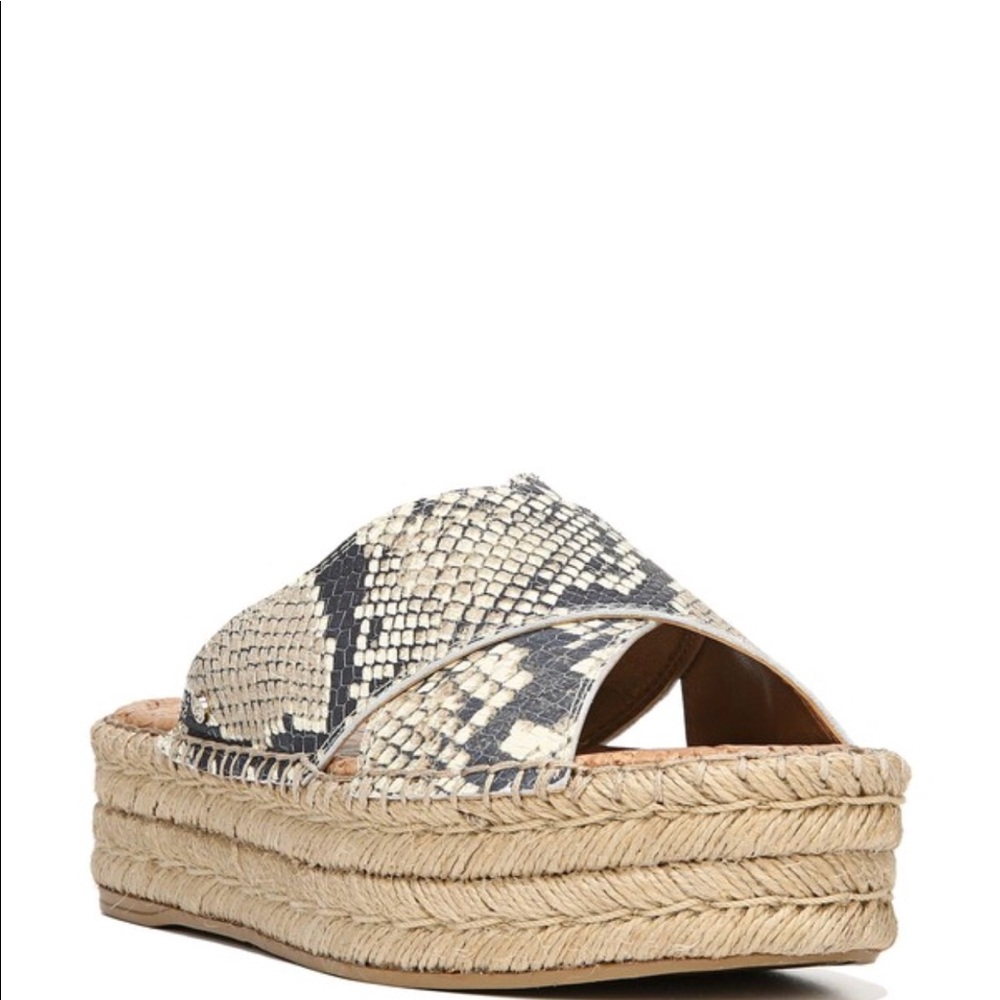 Sam Edelman Platform Sandals, Size 8